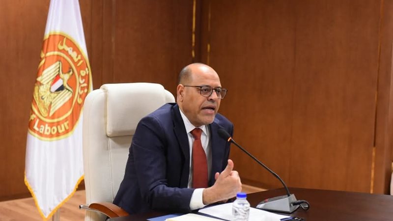 وزير العمل