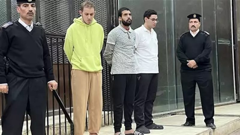 المتهمون