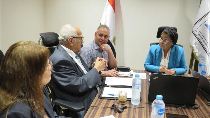 جانب من الاجتماع