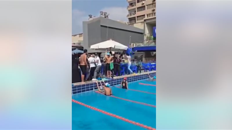 مشاجرة داخل نادي