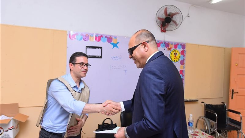 وزير العمل