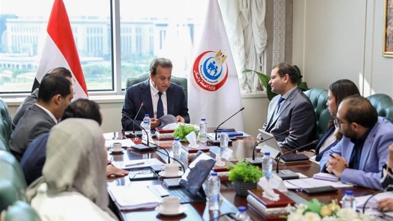 وزير الصحة