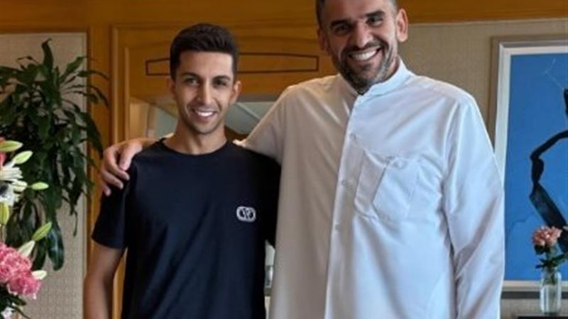 هشام جمال وحسين الجسمي