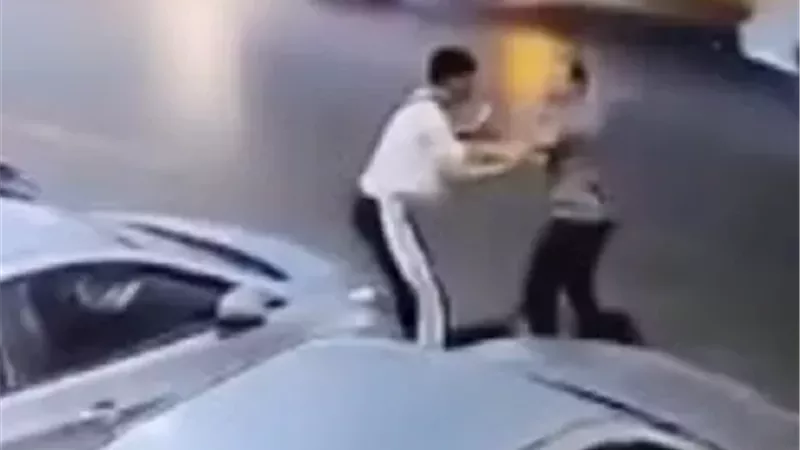 مشهد من الواقعة