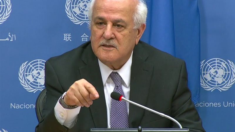 مندوب فلسطين لدى