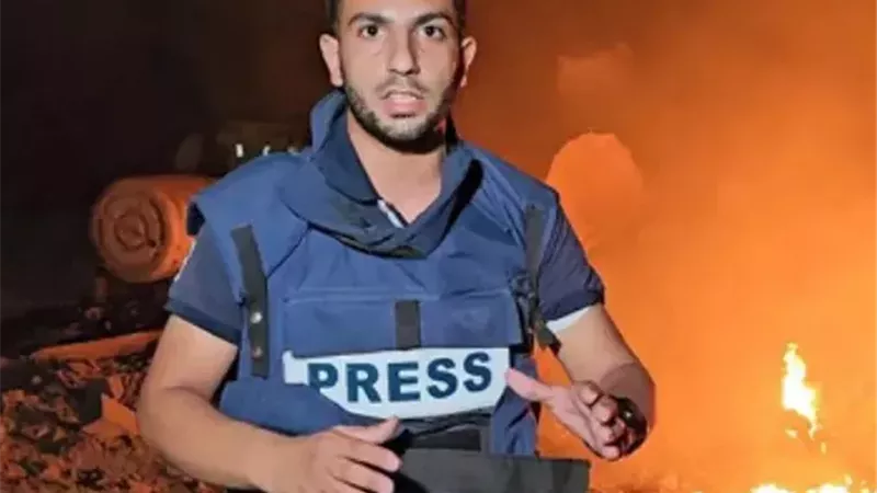 الصحفي أنس الشريف