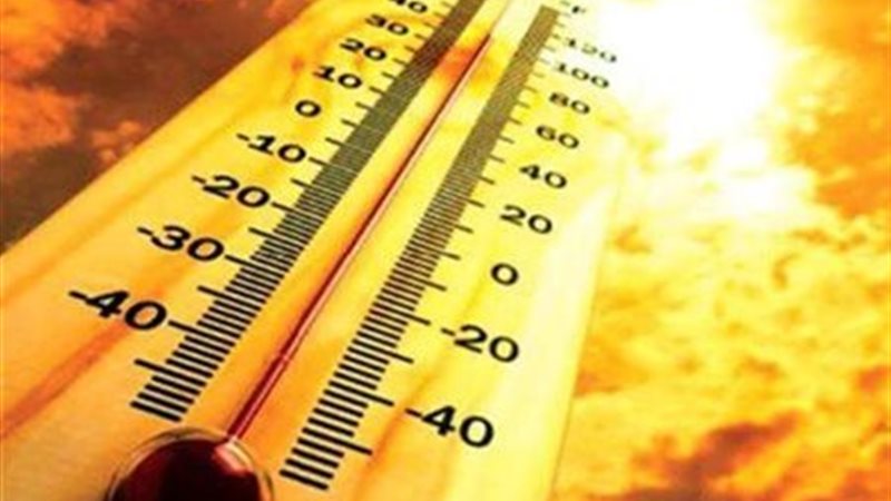 أجواء شديدة الحرارة