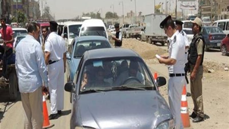 حملات المرور.. صورة