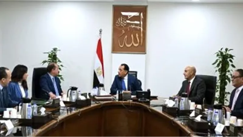 مصطفى مدبولي