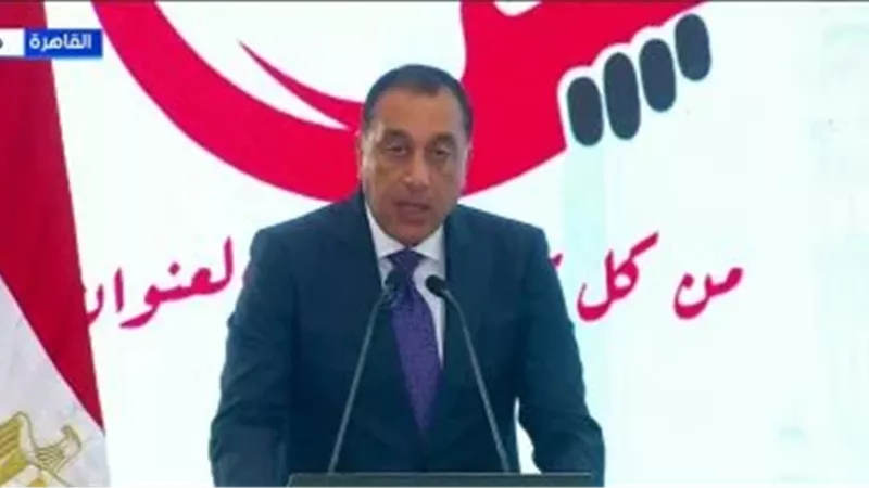 مصطفى مدبولي