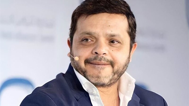 الفنان محمد هنيدي