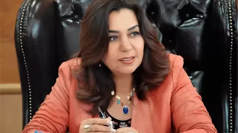 منال عوض وزيرة التنمية
