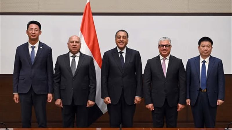مصطفى مدبولي