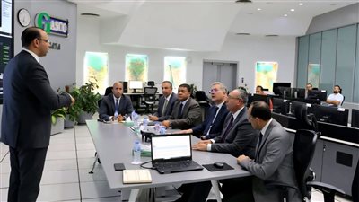 وزير البترول يطمئن علي تأمين تدفقات الغاز لمحطات الكهرباء وقطاعات الاستهلاك مع ارتفاع الحرارة