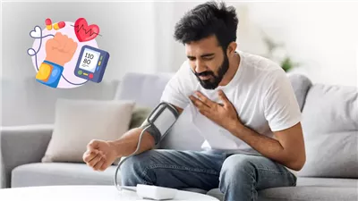 تمرين قصير لدقيقتين يخفض ضغط الدم بشكل فعّال