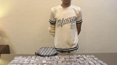 القبض على أخطر تاجر مخدرات بالجيزة وبحوزته كمية من 