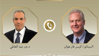  وزير الخارجية  يتلقى اتصالًا هاتفيًا من السيناتور الأمريكي 
