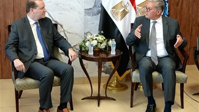 تفاصيل لقاء وزير البترول مع رئيس التنفيذي لشركة أنرجوس العالمية