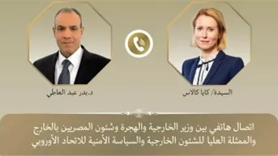 مصر تؤكد رفضها توسع العدوان والاستيطان وتدعو لوقف فوري لإطلاق النار في غزة