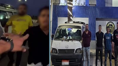 الأمن يكشف تفاصيل مطاردة بالشرقية وضبط المتهمين