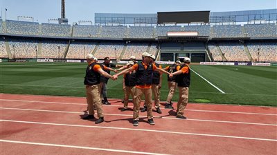 استعدادات أمنية مكثفة لمباراة الزمالك والمقاولون في استاد القاهرة