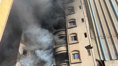 تحرك عاجل من محافظ القاهرة بعد حريق مخزن خردة ببولاق أبو العلا