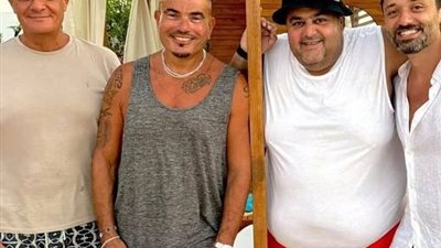 تركي آل الشيخ يعلق على صورة تجمع الهضبة وشيكو: 