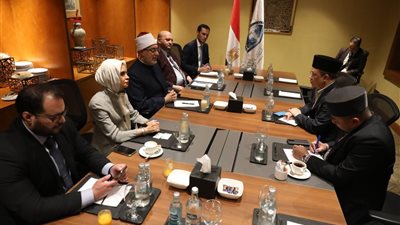 مفتي الجمهورية يبحث تعزيز التعاون الإفتائي مع سلطنة بروناي