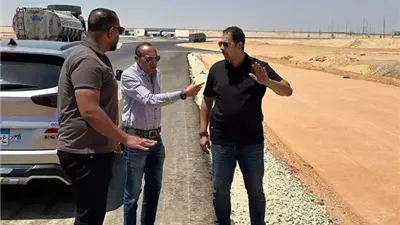 رئيس جهاز سفنكس الجديدة يكشف آخر مستجدات مشروعات الطرق والمرافق