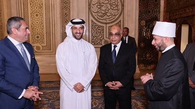 وزيرا العدل والأوقاف يستقبلان وفدًا قضائيًا من دولة الإمارات العربية المتحدة بالعاصمة الإدارية الجديدة