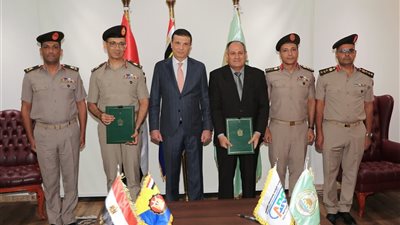 تعاون بحثي لإنتاج الأسمدة البوتاسية محليًا بين الزراعة والكلية الفنية العسكرية