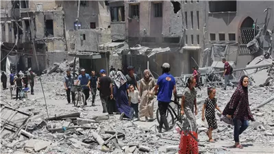 خاص.. شركات المقاولات المصرية تتأهب لإعادة إعمار قطاع غزة