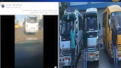 الداخلية تضبط 3 سائقين ميكروباص لتعطيلهم المرور بحركات استعراضية في الإسكندرية