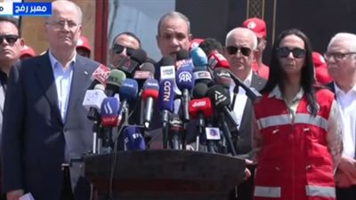 وزير الخارجية ينقل رسالة الرئيس السيسي لأهل غزة: نحن معكم في معاناتكم 