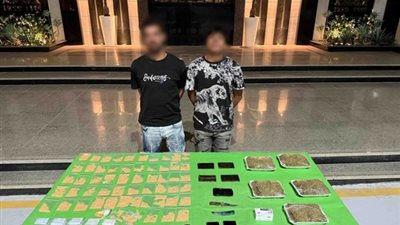 بعد تداول فيديو لهما.. الداخلية تضبط شخصين بحوزتهما مخدرات بـ3 ملايين جنيه 