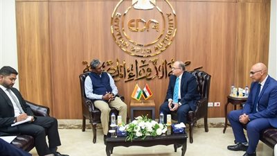 الغمراوي: حريصون على تعزيز الشراكات الدولية وتوسيع التعاون مع الهند لدعم الصناعة الدوائية