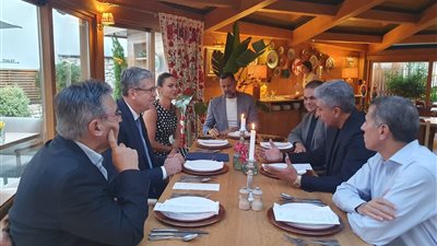 - وزير السياحة والآثار يلتقي بعمدة سراييفو في ختام زيارته الرسمية للبوسنة والهرسك 