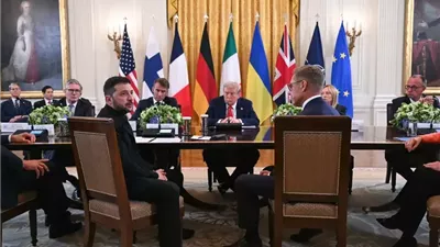 بين السخرية والجدية.. ابتسامات البيت الأبيض تخفي خلافات الحرب الأوكرانية