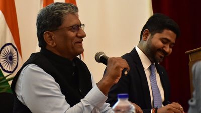 سفير الهند بالقاهرة: مصر وجهة تجارية جاذبة لعدد كبير من الشركات الهندية والعالمية