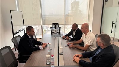 تفاصيل لقاء نائب وزير الصحة مع ممثلي شركة 