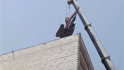 محافظة الجيزة ترفع 4 حفارات 