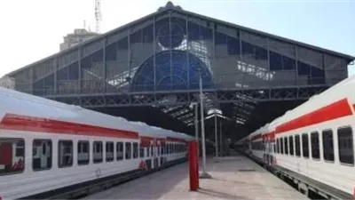 سكك حديد مصر تطلق خدمة 