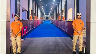 استعدادات أمنية مكثفة لتأمين مواجهة بيراميدز والإسماعيلي بدوري نايل