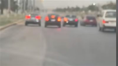 ضبط المتهم الثالث في حادث مطاردة فتيات أكتوبر بطريق الواحات