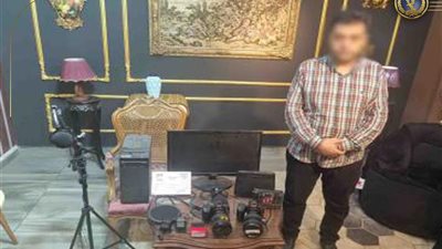 الداخلية تضبط شركة إنتاج وإعلان غير مرخصة بالجيزة وتغلق أستوديوهاتها