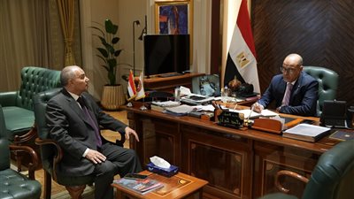 وزير العمل يبحث مع رئيس الجالية المصرية بالقصيم توفير فرص عمل للشباب