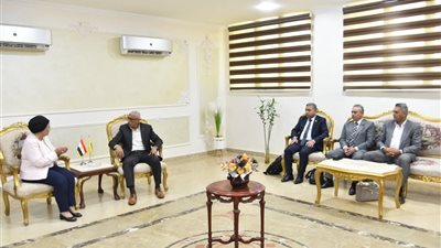 شمال سيناء تبدأ تنفيذ الخطة العاجلة للسكان والتنمية بقرية البرث في رفح