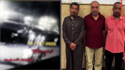 ضبط 3 أشخاص تعدوا على مقاول وأتلفوا سيارته