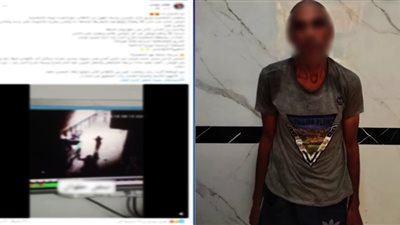 مالك عقار يشعل النار في عامل بمطعم بسبب خلاف مالي بالمعصرة