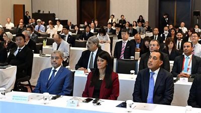 مجلس الأعمال المصري الياباني: مشاركة مصر في 